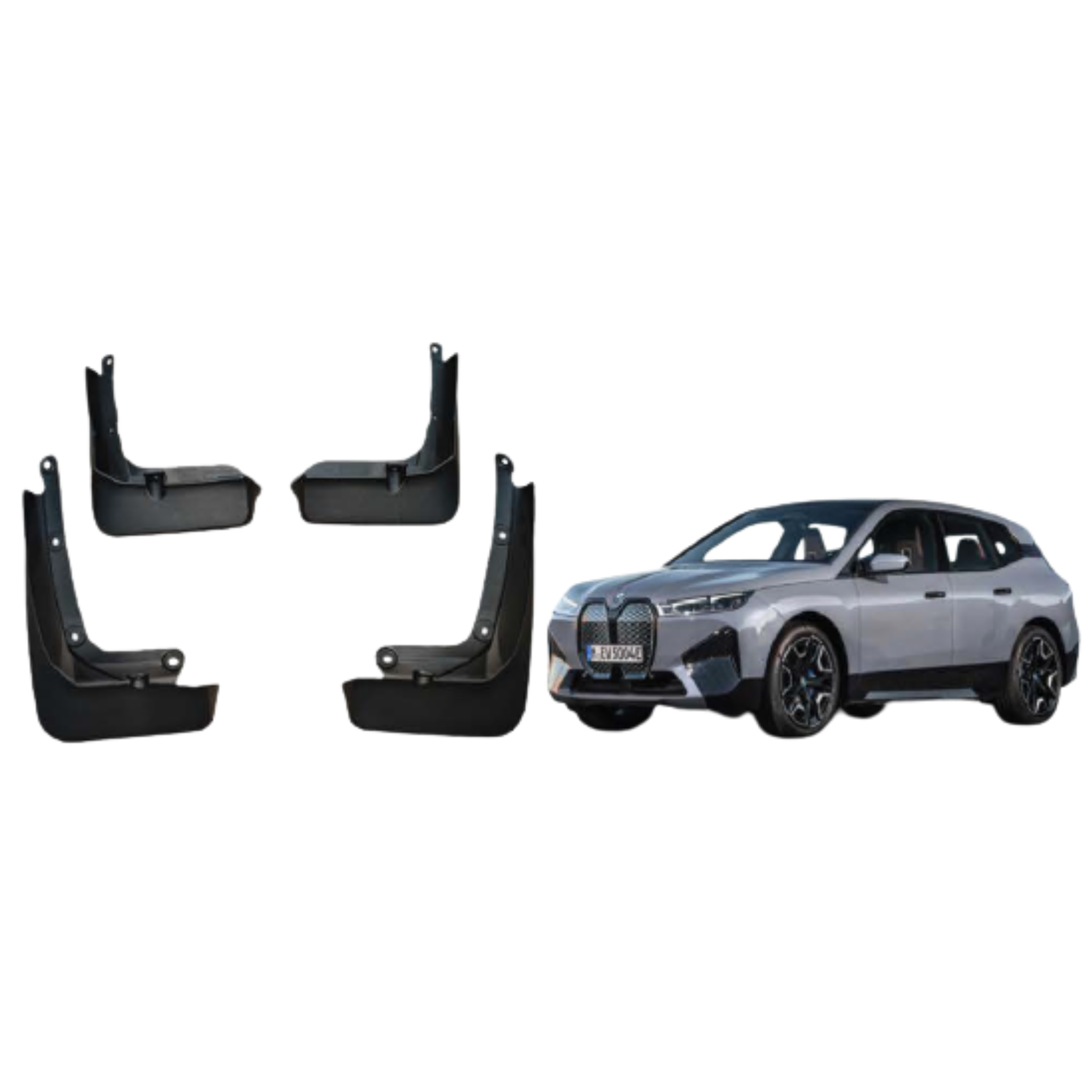 Mud Flaps Set for BMW iX I20 (2022) SUV Electric
