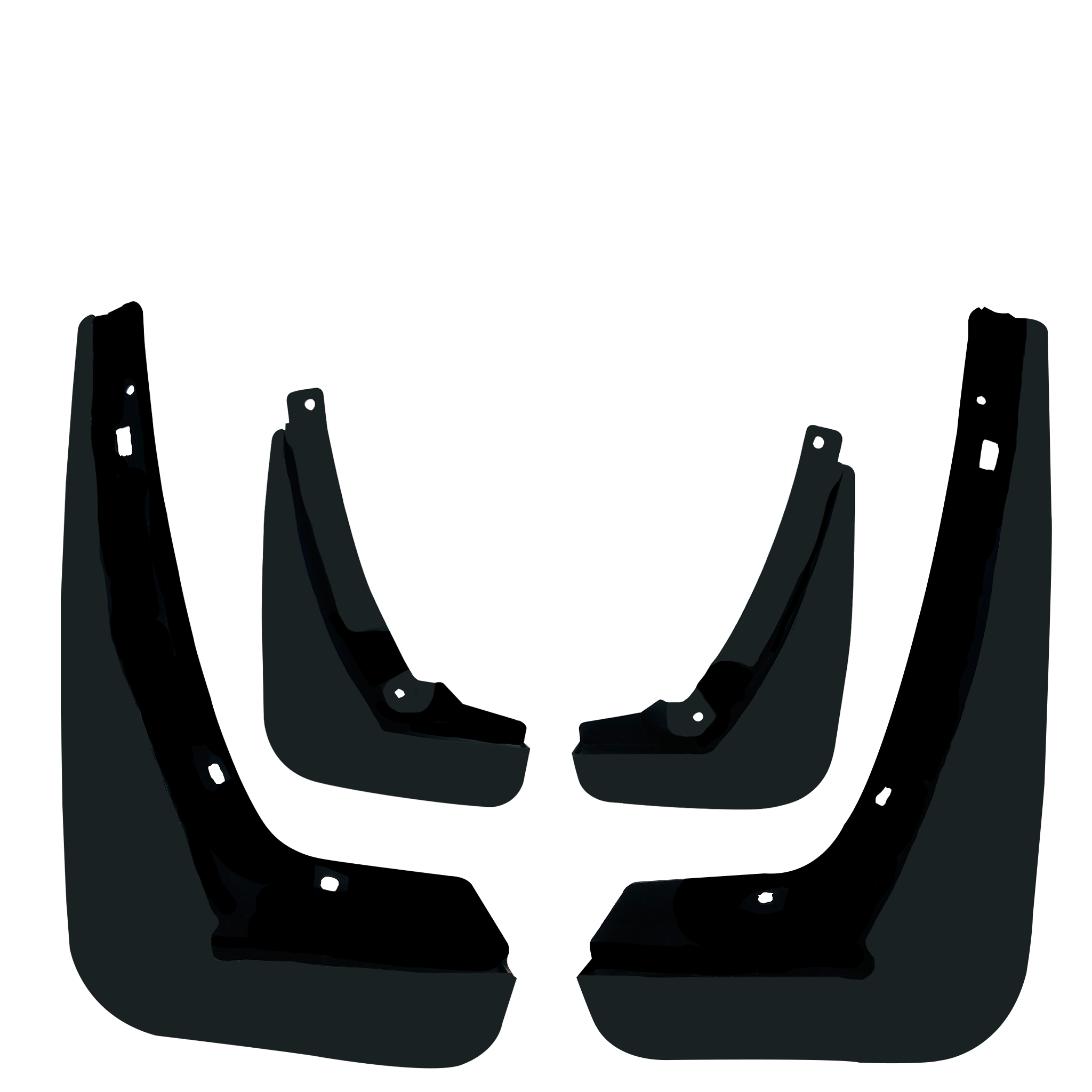 Mud Flaps Set for JAGUAR XE X760 (2015-2021) Sedan