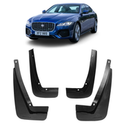 Mud Flaps Set for Jaguar XF X260 Sedan (2015-2020) (Set of 4)-1