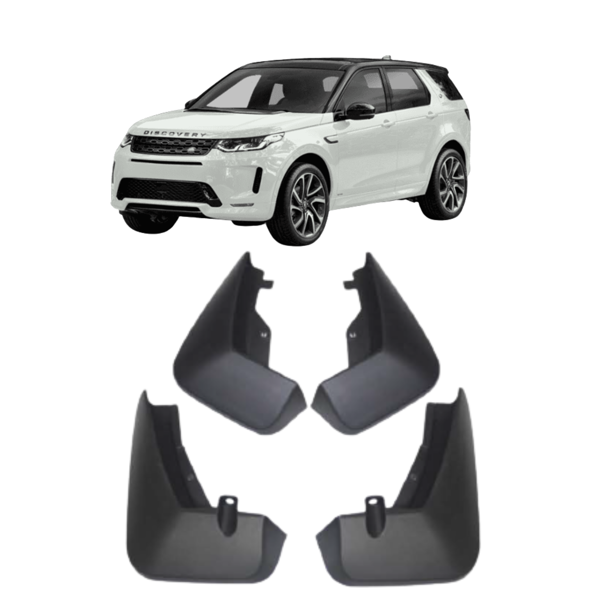 Mud Flaps Set for LAND ROVER DISCOVERY SPORT L550 (2020) SUV
