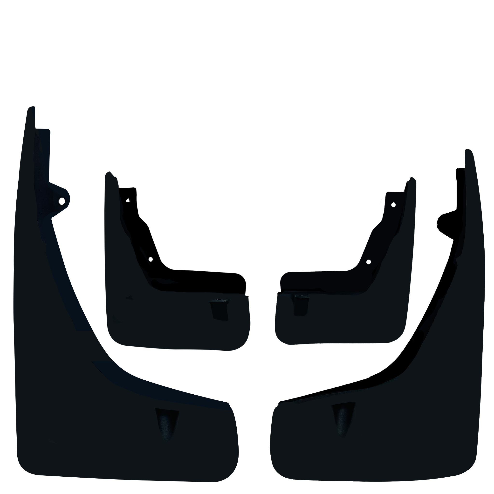 Mud Flaps Set for LAND ROVER FREELANDER 2 L359 (2007-2019) SUV