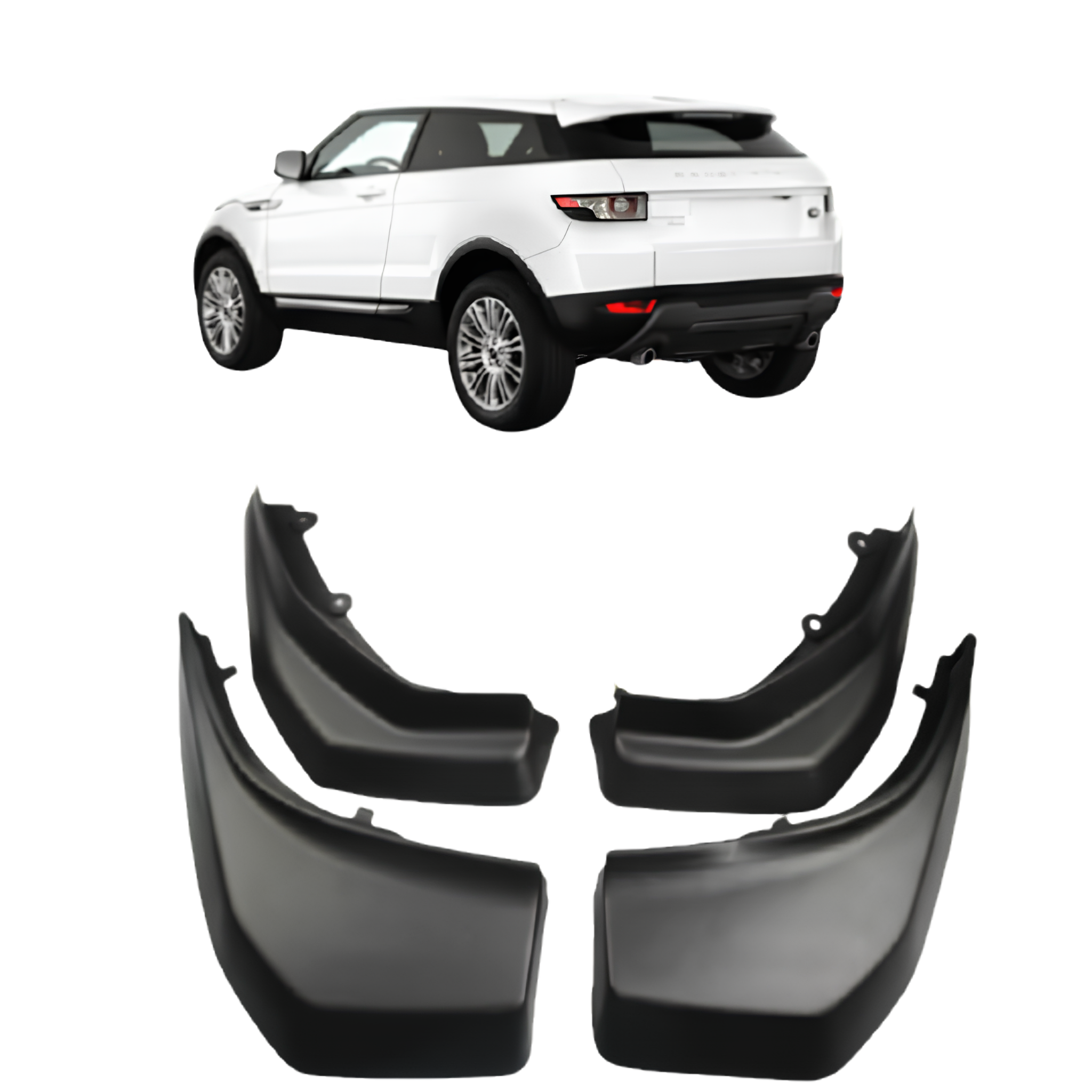 Mud Flaps Set for LAND ROVER RANGE ROVER EVOQUE L538 (2012-2020) SUV Dynamic