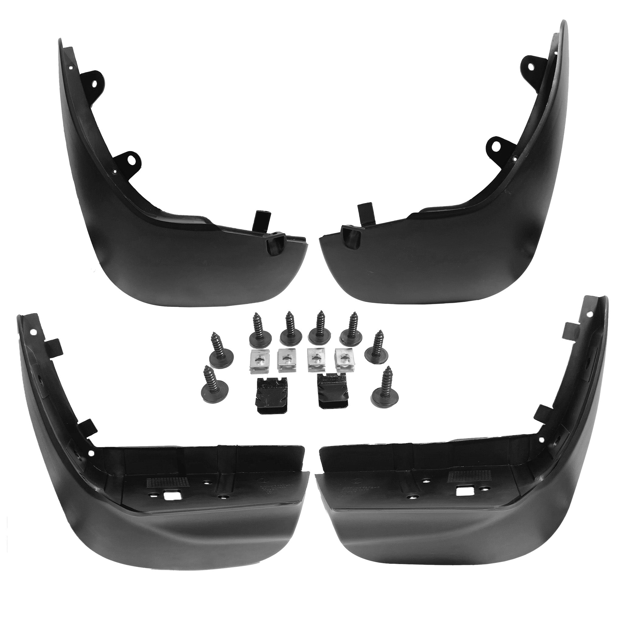 Mud Flaps Set for LAND ROVER RANGE ROVER SPORT L494 (2014-2023) SUV without pedal