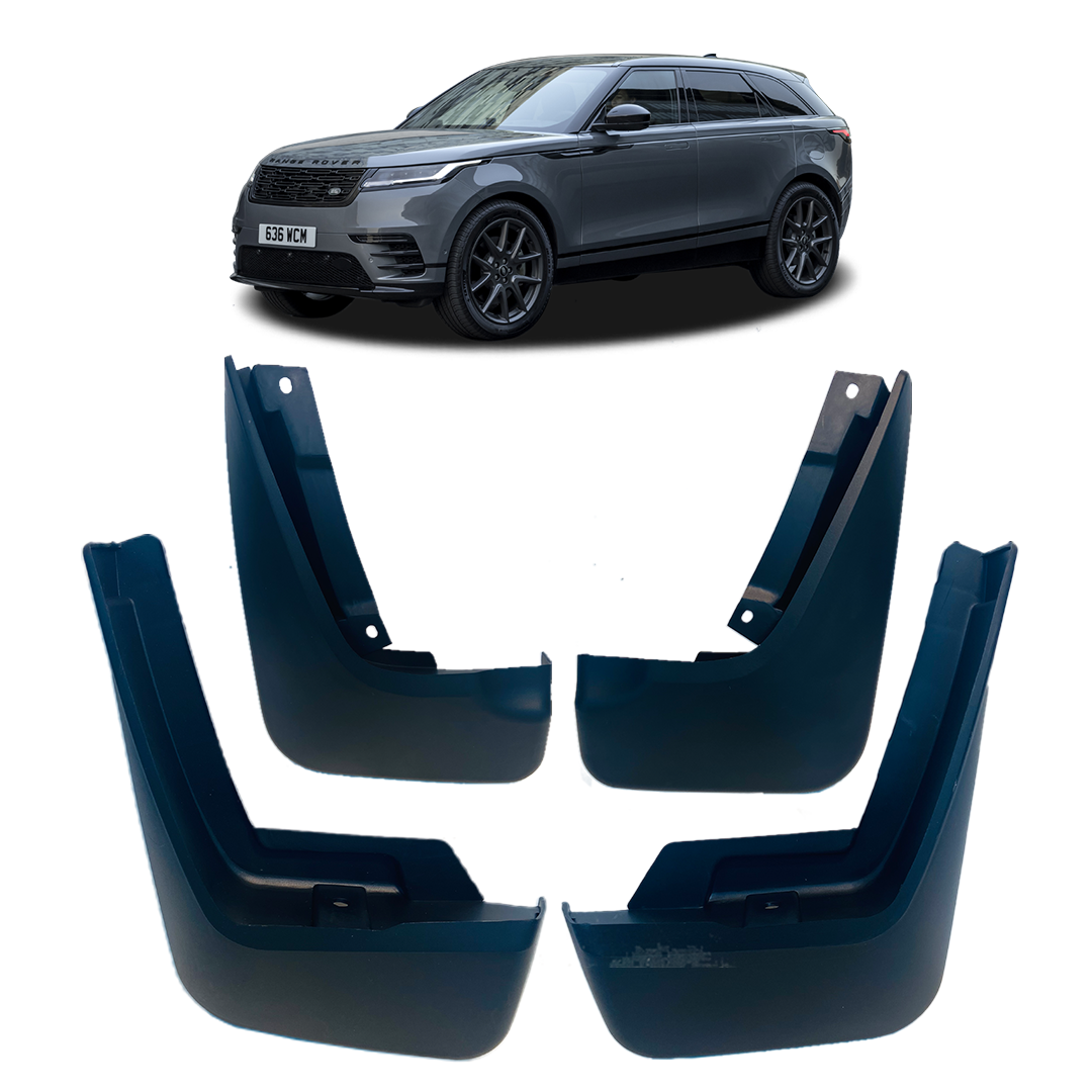 Mud Flaps Set for LAND ROVER RANGE ROVER VELAR L560 (2017-2023) SUV