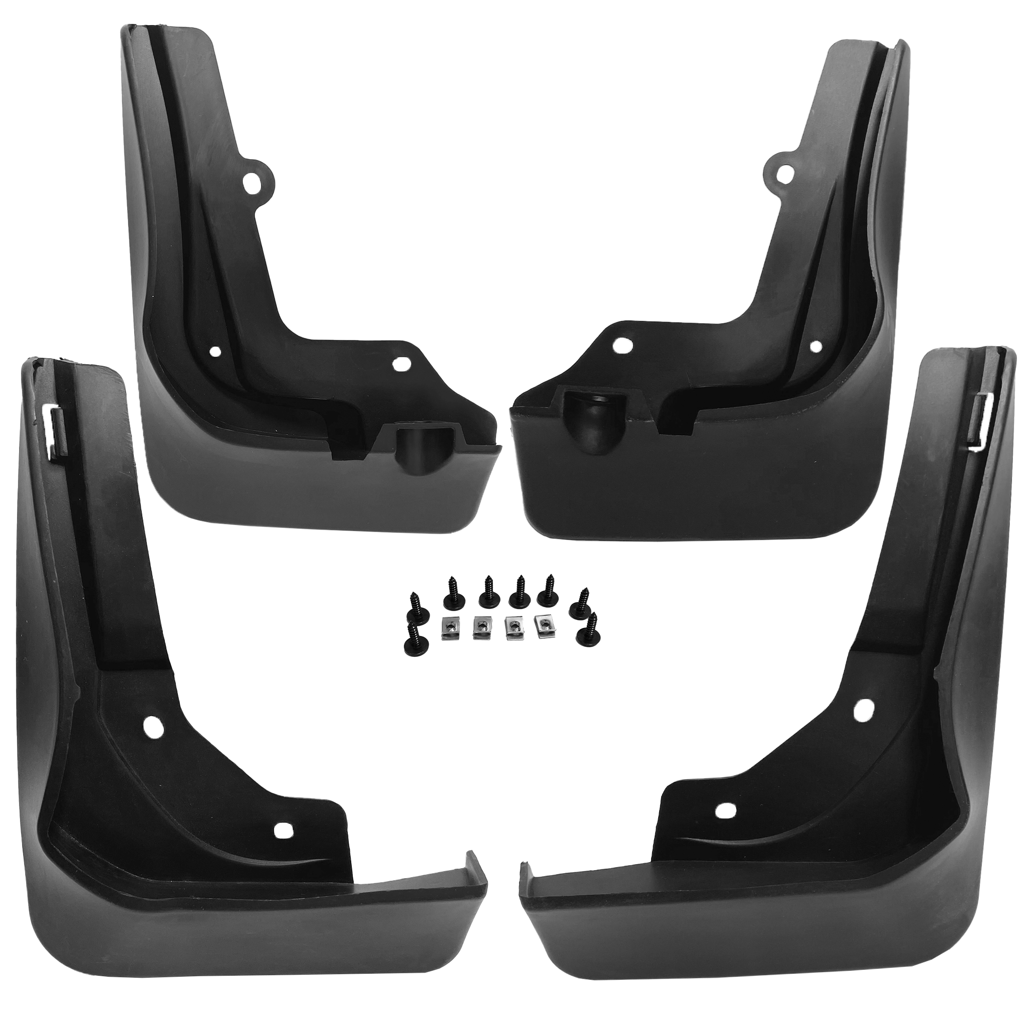 Mud Flaps Set for MERCEDES-BENZ A-CLASS W176 (2019-2020) Hatchback