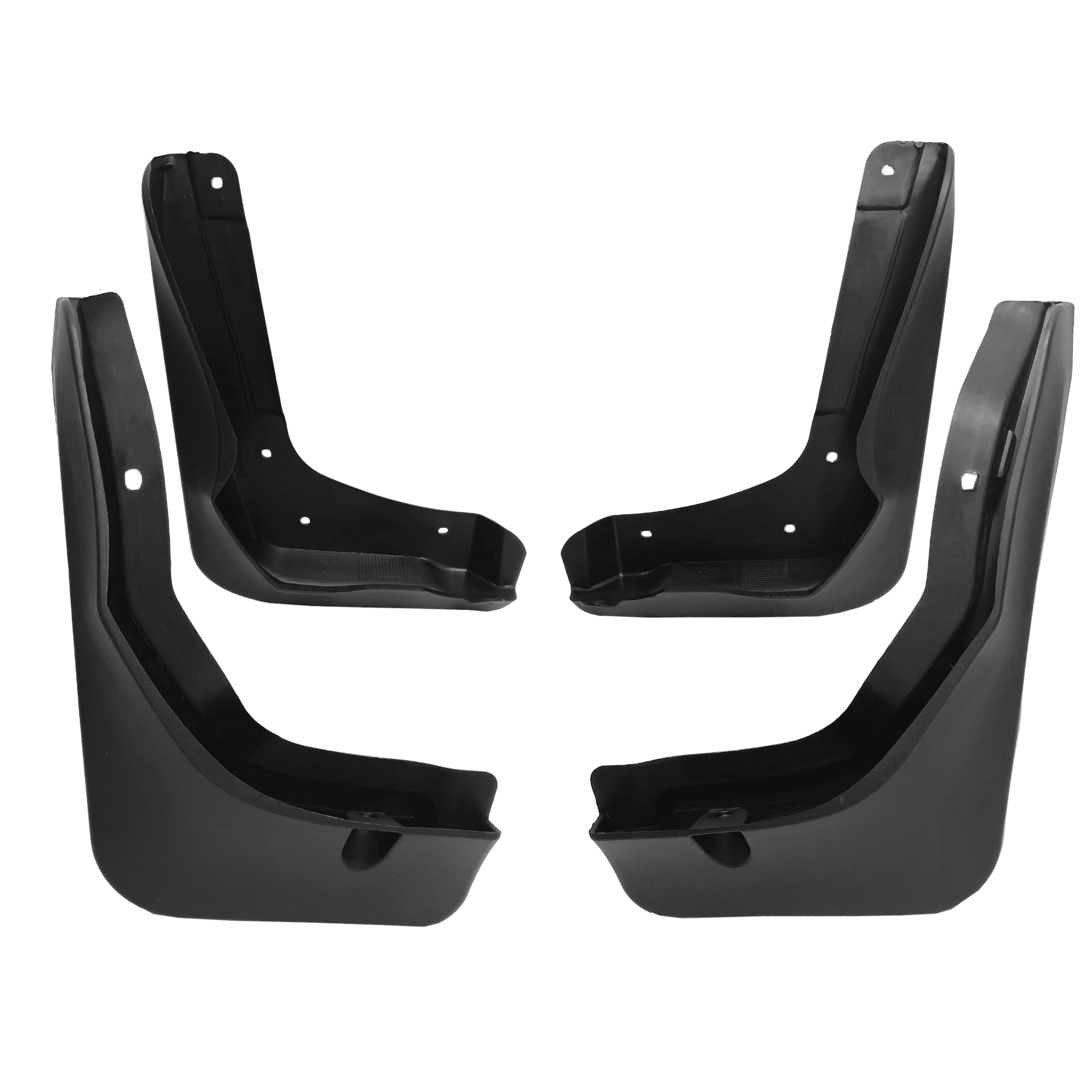 Mud Flaps Set for MERCEDES-BENZ B-CLASS W246 (2016-2019) Hatchback