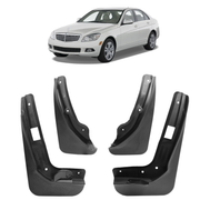 Mud Flaps Set for MERCEDES-BENZ C-CLASS W204 (2007-2010) Sedan