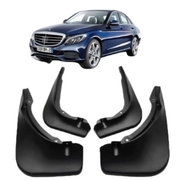 Mud Flaps Set for MERCEDES-BENZ C-CLASS W205 (2015-2020) Sedan
