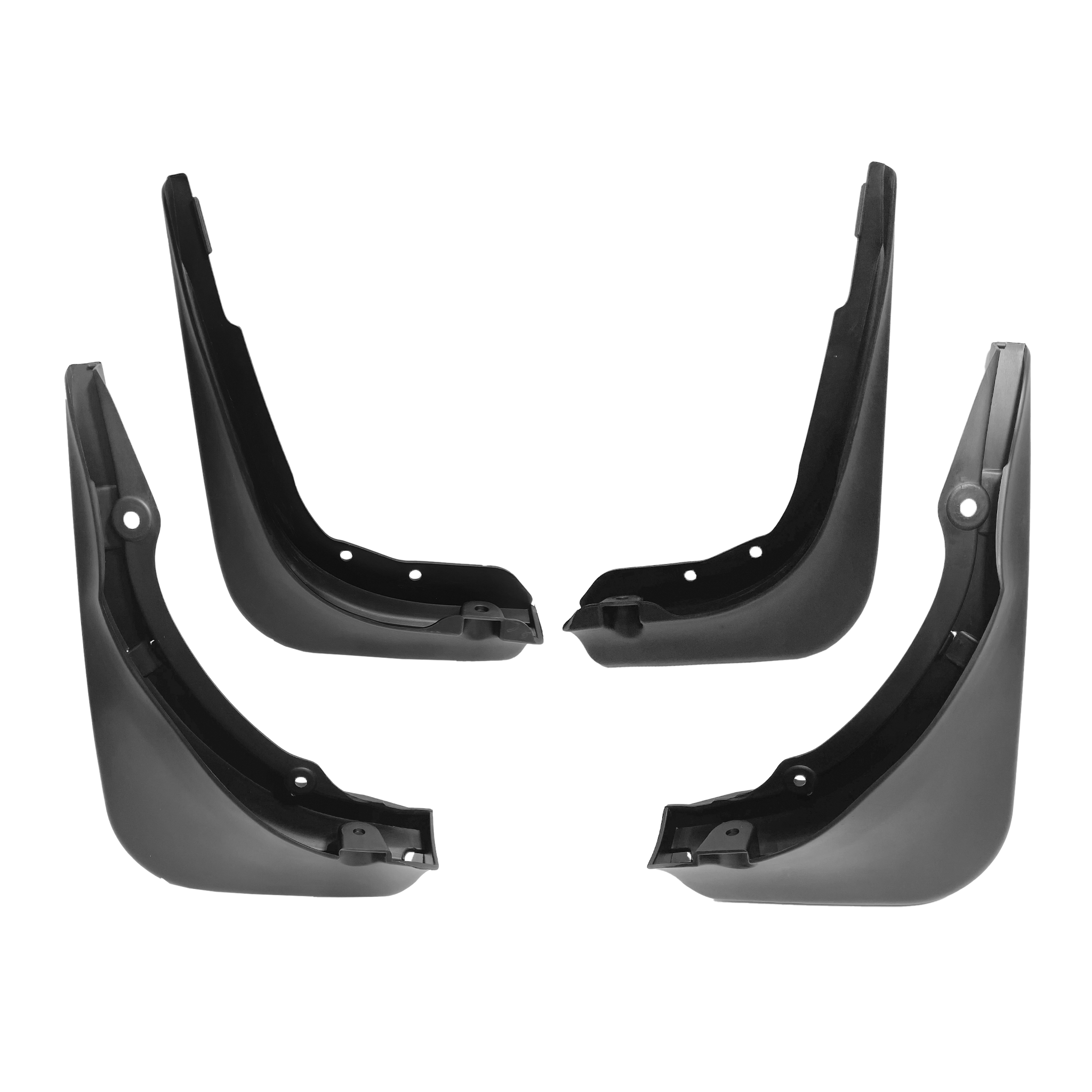 Mud Flaps Set for MERCEDES-BENZ C-CLASS W205 (2015-2020) Sedan