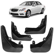Mud Flaps Set for MERCEDES-BENZ E-CLASS W212 (2007-2013) Sedan