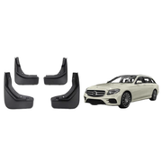Mud Flaps Set for MERCEDES-BENZ E-CLASS W213 (2016-2023) Sedan Sport