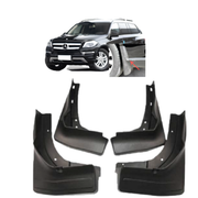 Mud Flaps Set for MERCEDES-BENZ GL-CLASS X166 (2013-2015) SUV without pedal