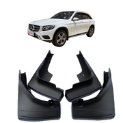 Mud Flaps Set for MERCEDES-BENZ GLC W253 (2014-2016) SUV without pedal