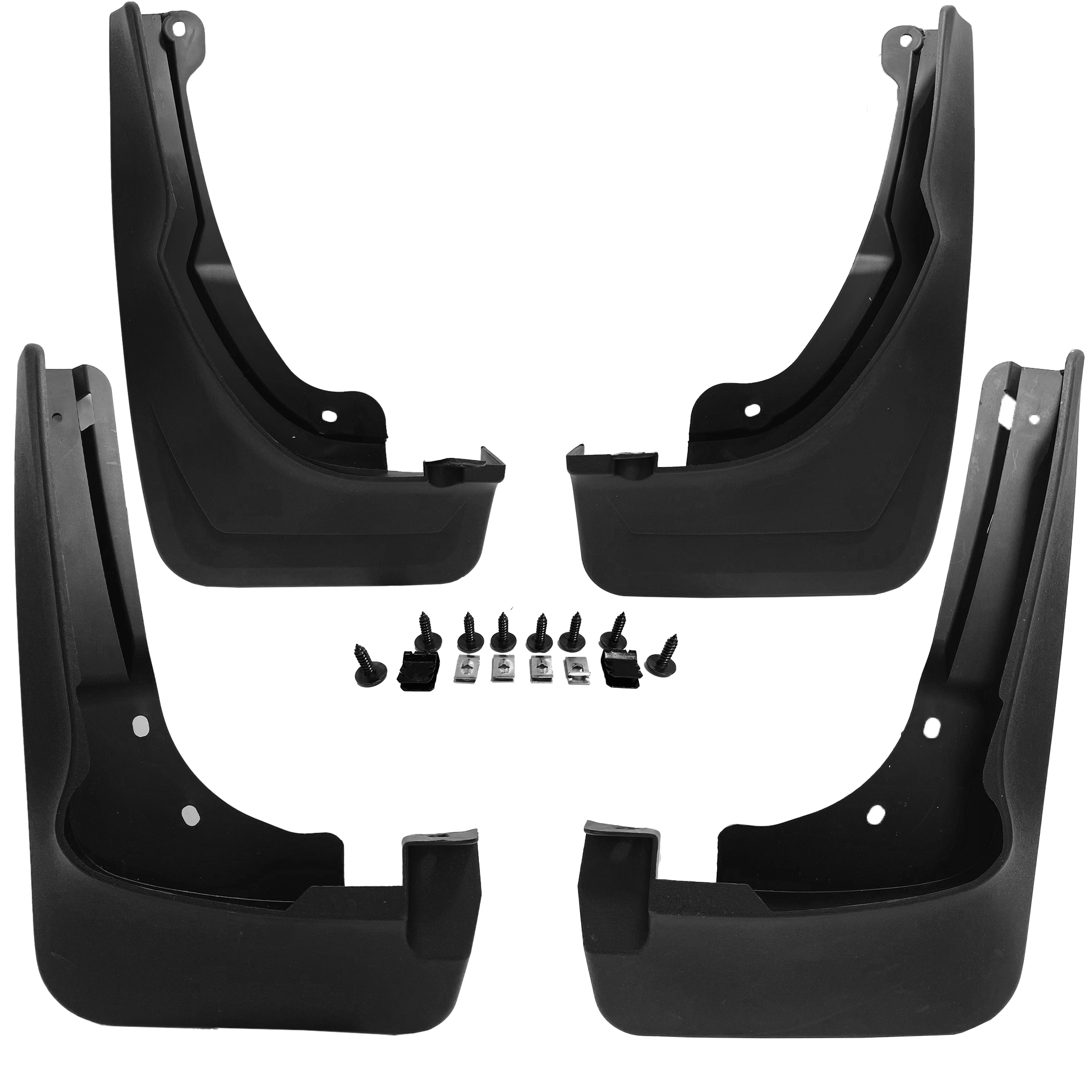 Mud Flaps Set for MERCEDES-BENZ GLC X254 (2023-2026) SUV with pedal