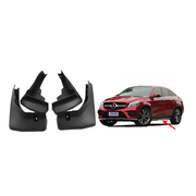 Mud Flaps Set for MERCEDES-BENZ GLE W167 (2016-2019) Coupe with pedal
