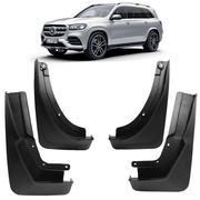 Mud Flaps Set for MERCEDES-BENZ GLS X167 (2020-2023) SUV Low Spec with pedal