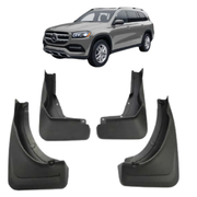 Mud Flaps Set for MERCEDES-BENZ GLS X167 (2020-2023) SUV Low Spec without pedal