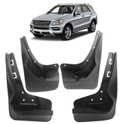 Mud Flaps Set for MERCEDES-BENZ ML-CLASS W166 (2012-2015) SUV without pedal