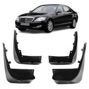 Mud Flaps Set for MERCEDES-BENZ S-CLASS W221 (2008-2014) Sedan
