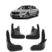 Mud Flaps Set for MERCEDES-BENZ S-CLASS W222 (2015-2020) Sedan