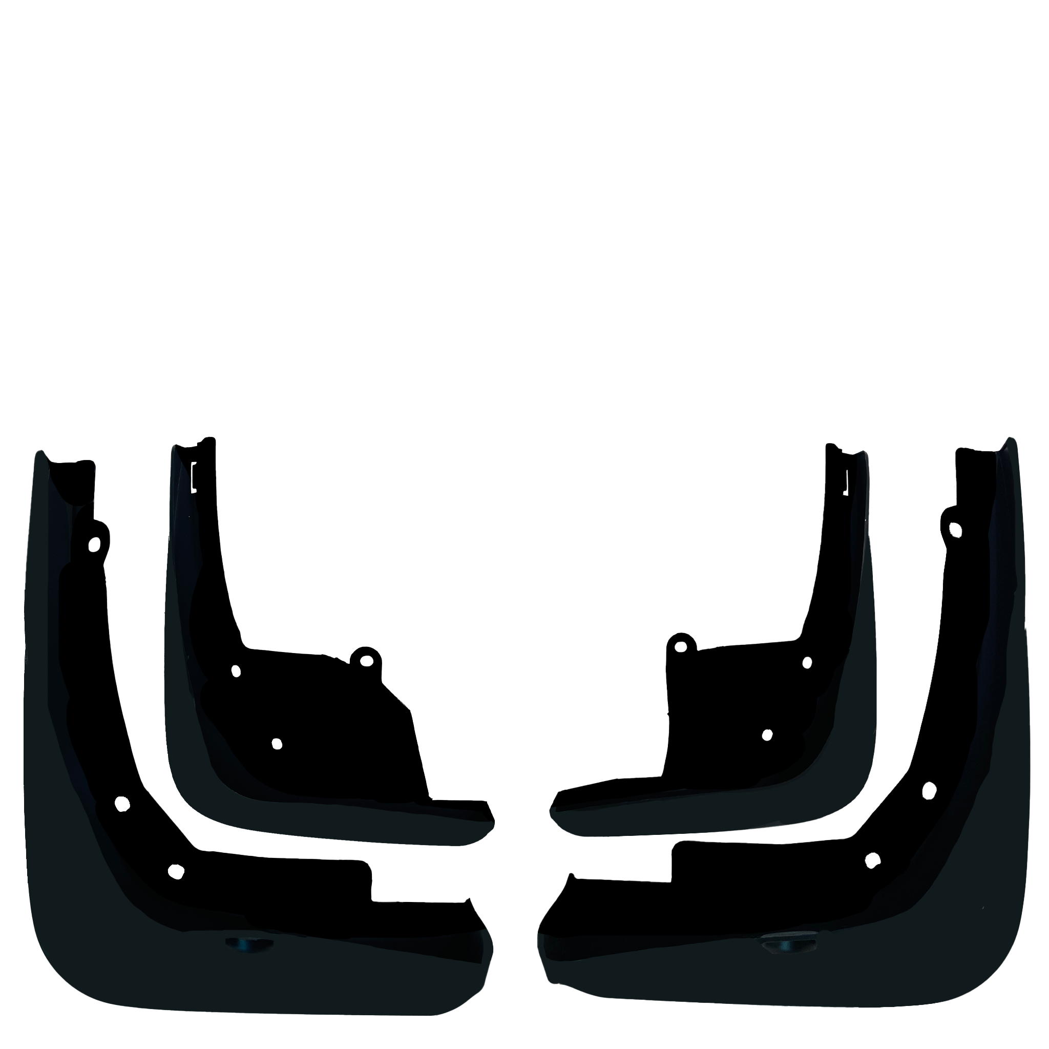 Mud Flaps Set for MERCEDES-BENZ S-CLASS W223 (2021-2023) Sedan