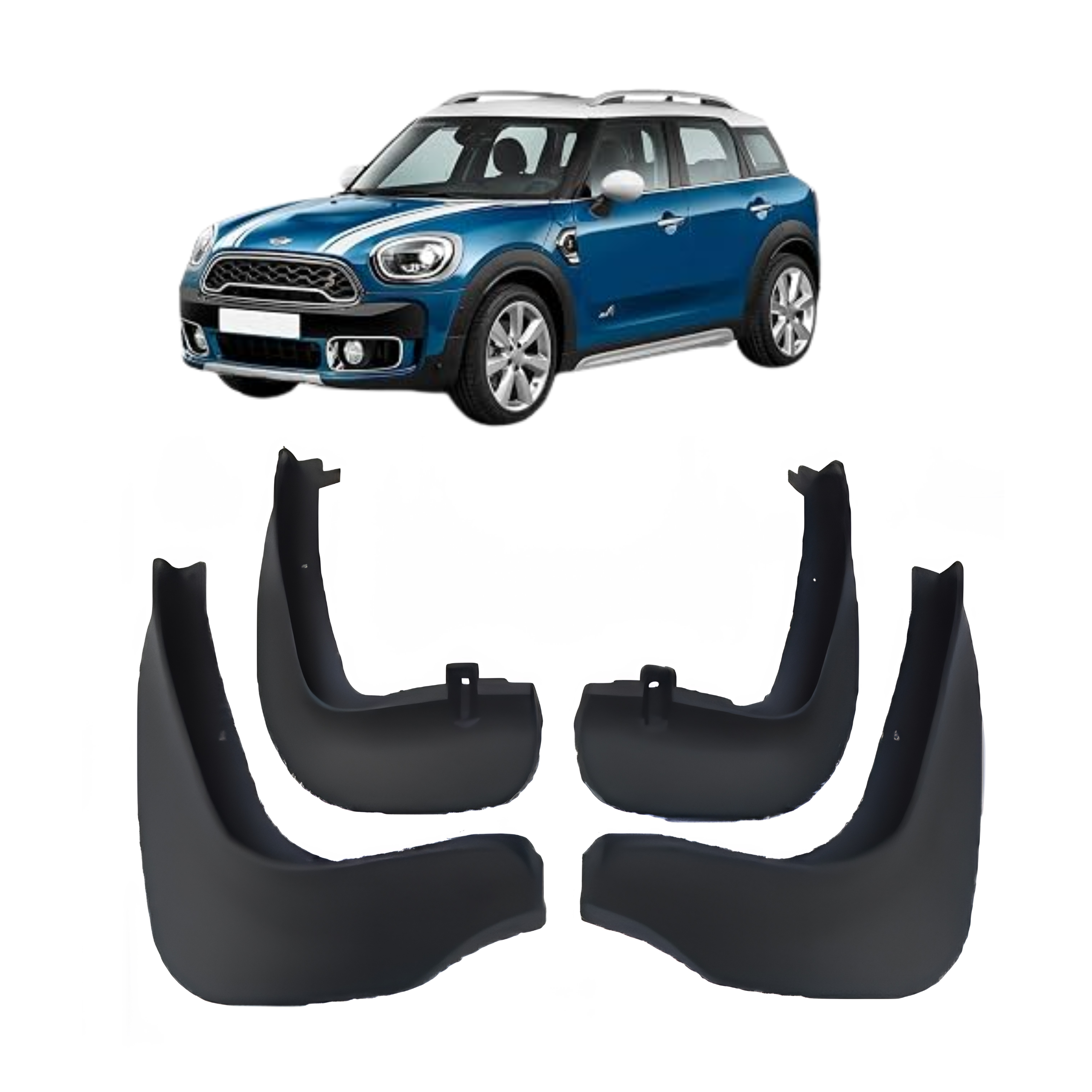 Mud Flaps Set for MINI MINI COUNTRYMAN F60 (2017-2023) SUV