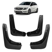 Mud Flaps Set for Mercedes B Class W246 Hatchback (2011-2015) (Set of 4)_1