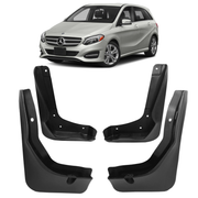 Mud Flaps Set for Mercedes B Class W246 Hatchback (2016-2019) (Set of 4)_1