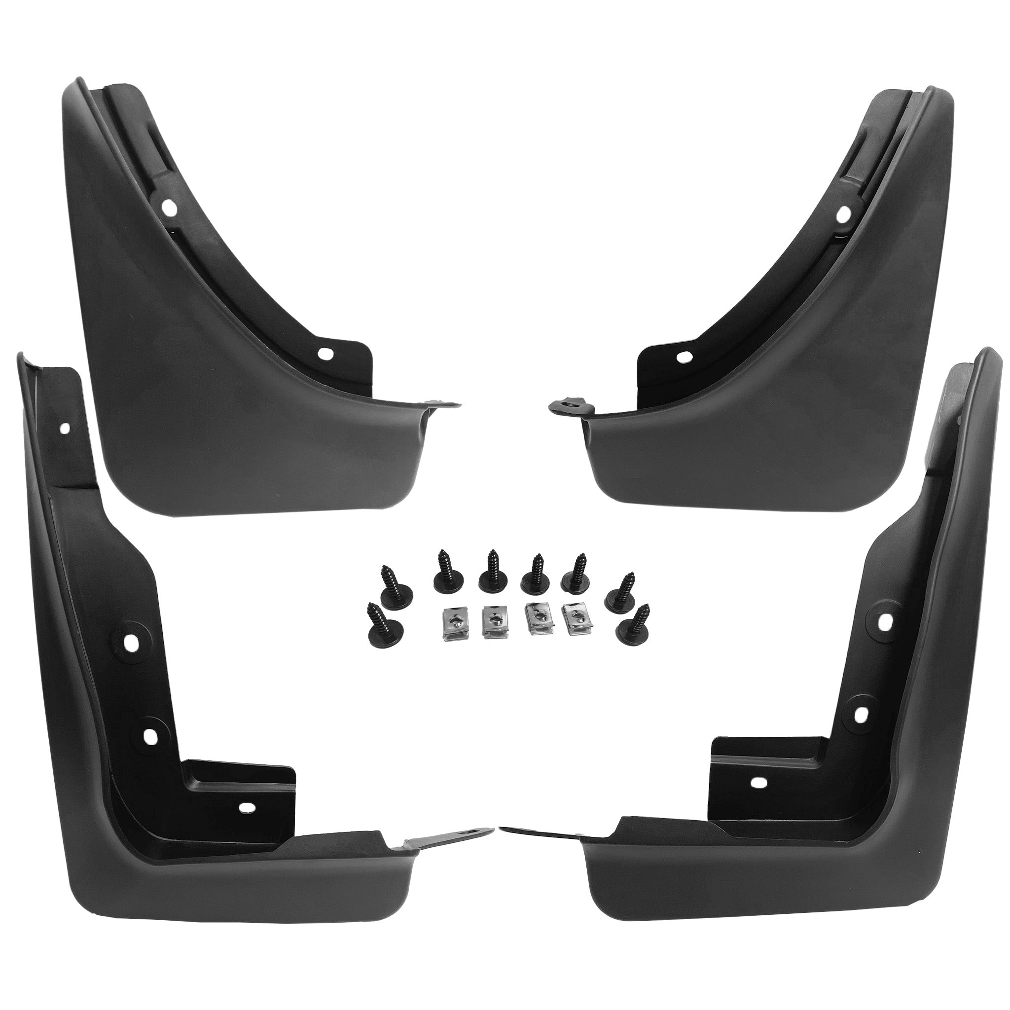 Mud Flaps Set for Mercedes Benz B Class W247 Hatchback (2018-2022) (Set of 4)_1