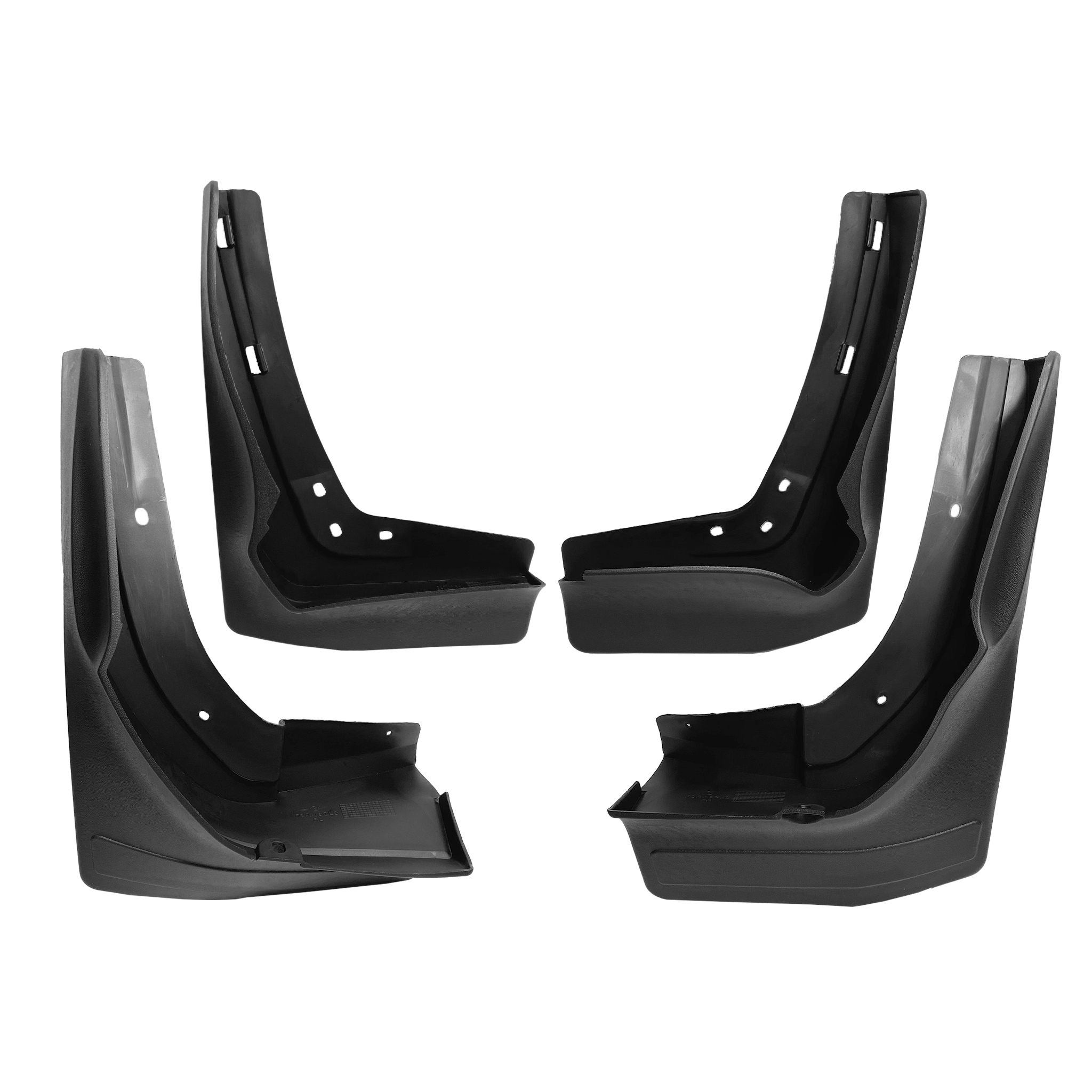 Mud Flaps Set for Mercedes Benz GL (Old) Class X166 SUV (2012-2016)_1