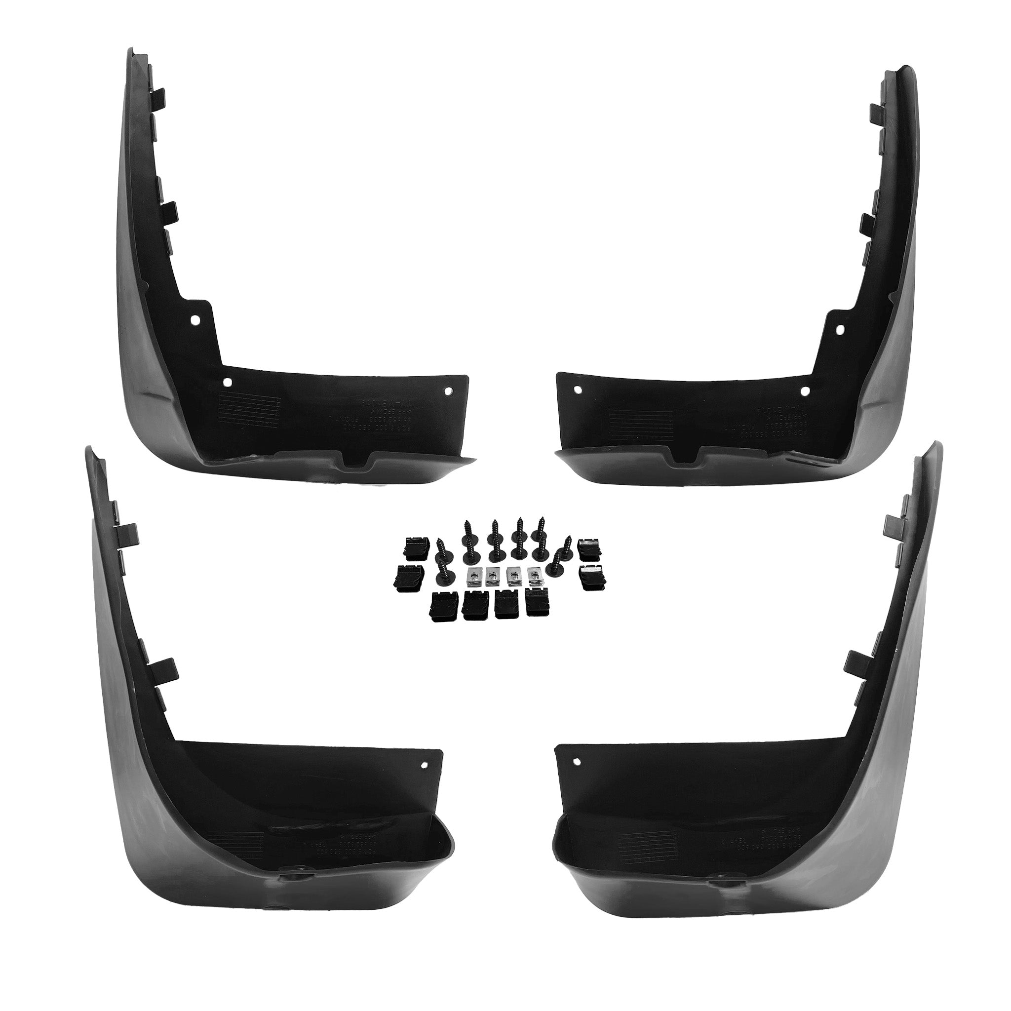 Mud Flaps Set for Mercedes Benz S Class W221 Sedan (2006-2013) (Set of 4)_1