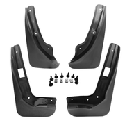 Mud Flaps Set for Mercedes C Class W204 Sedan (2006-2011) (Set of 4)_3
