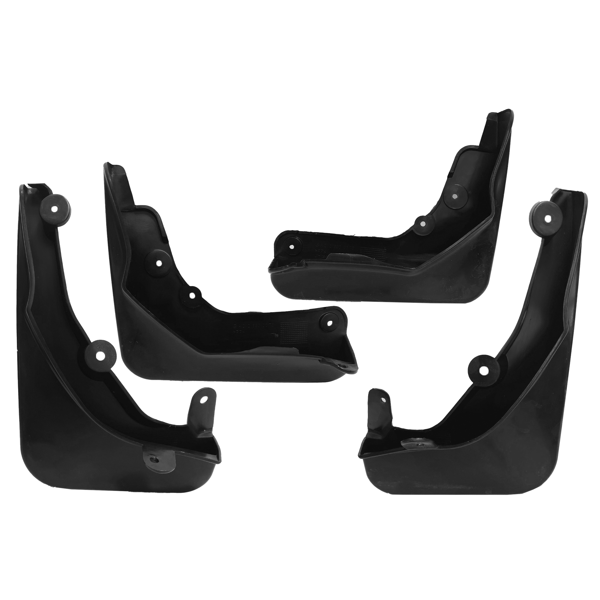 Mud Flaps Set for Mercedes E Class W212 Sedan (2013-2016) (Set of 4)_1