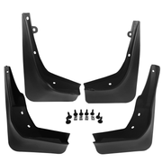 Mud Flaps Set for Mercedes GLA Class X156 SUV (2013-2020) (Set of 4)_2