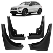 Mud Flaps Set for Mercedes GLC Class X253 SUV (2015-2018) (Set of 4)_1