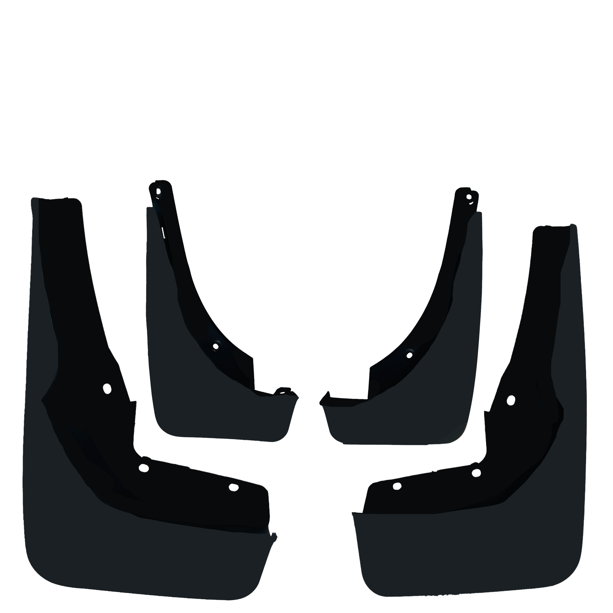 Mud Flaps Set for Mercedes GLE Class W167 SUV (2018-2023) (Set of 4)_01