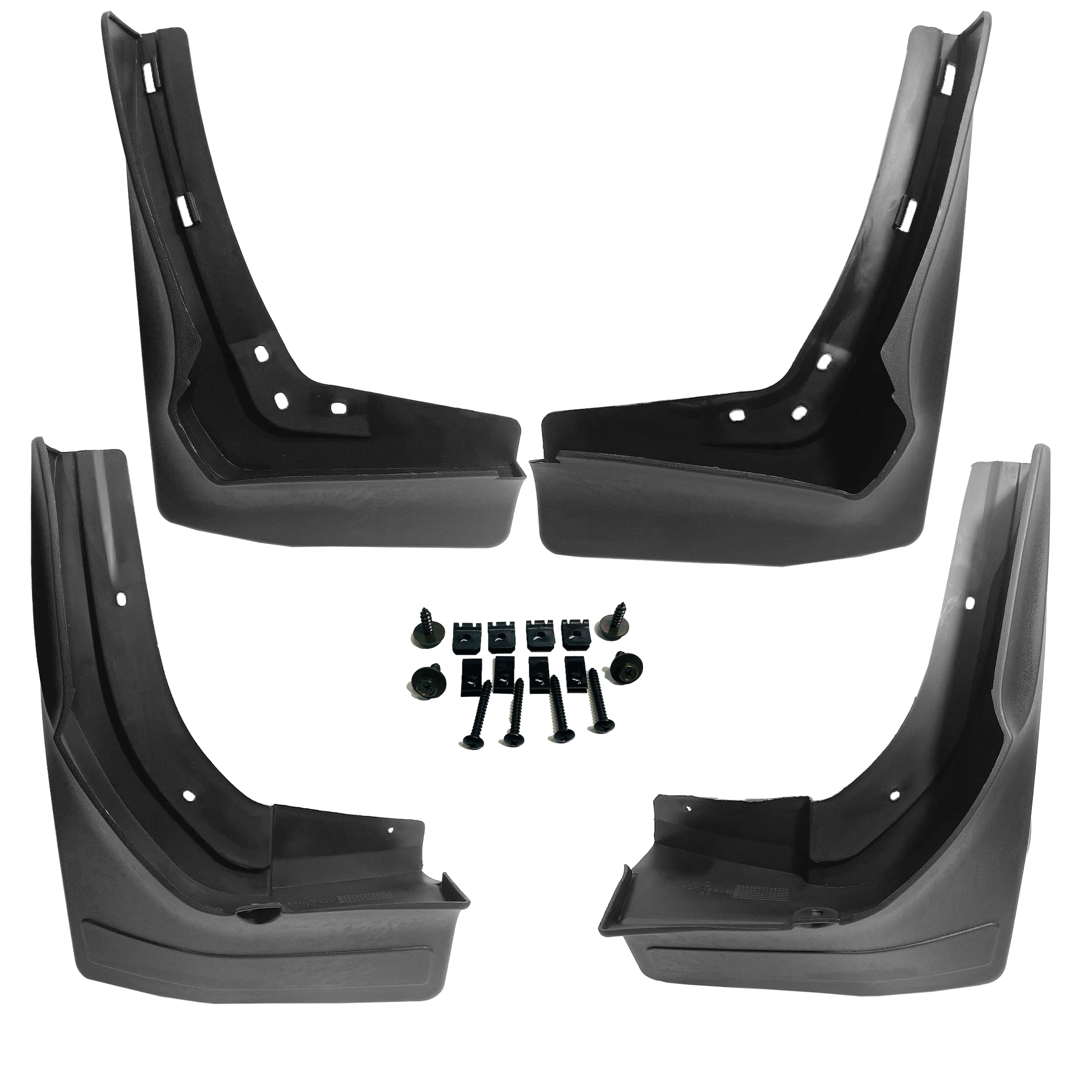 Mud Flaps Set for Mercedes GL Class New X166 SUV (2015-2019)_1