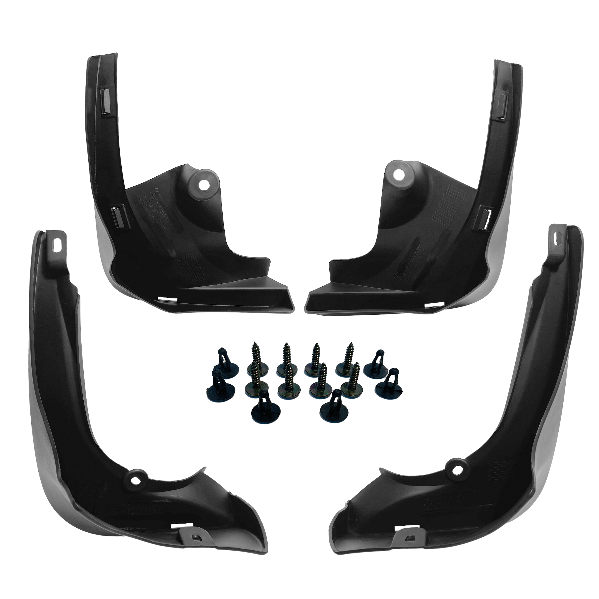 Mud Flaps Set for Mercedes S Class W222 Sedan (2013-2020) (Set of4)_1