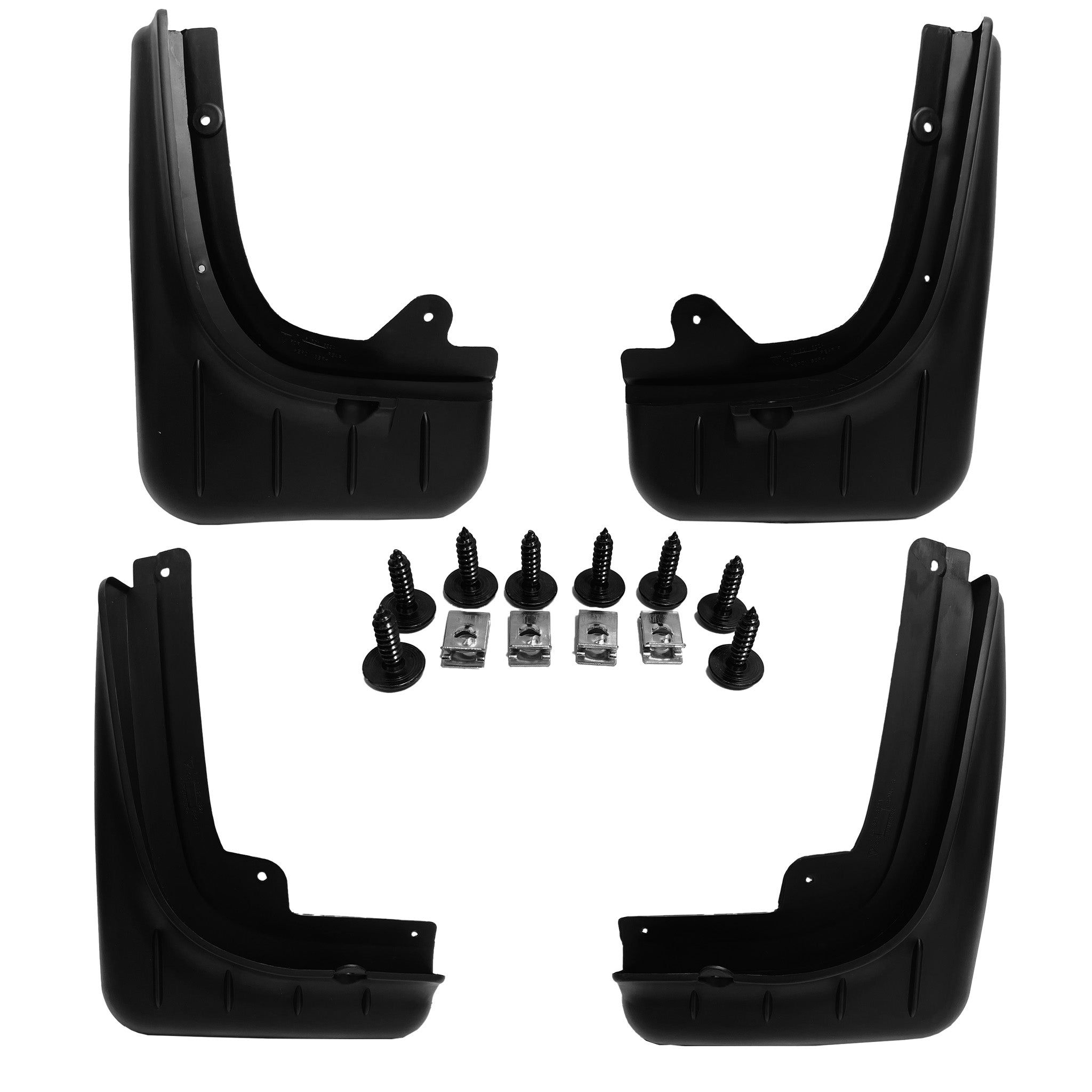 Mud Flaps Set for PORSCHE CAYENNE 92A (2011-2017) SUV