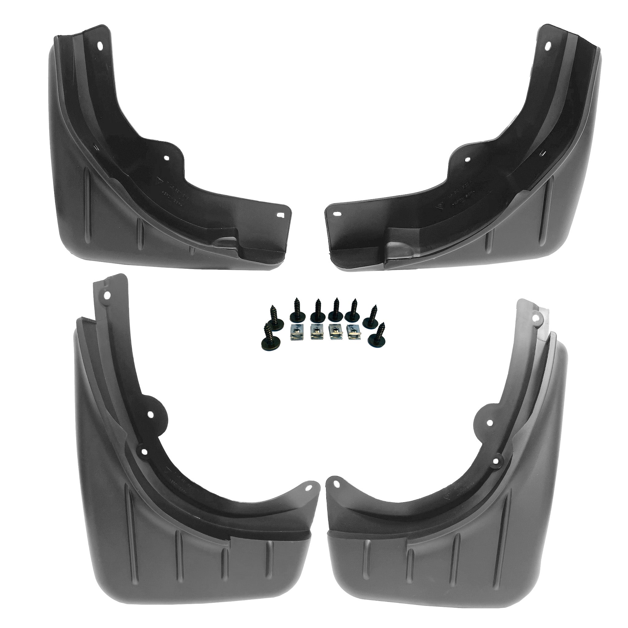 Mud Flaps Set for PORSCHE CAYENNE 9PA (2006-2010) SUV