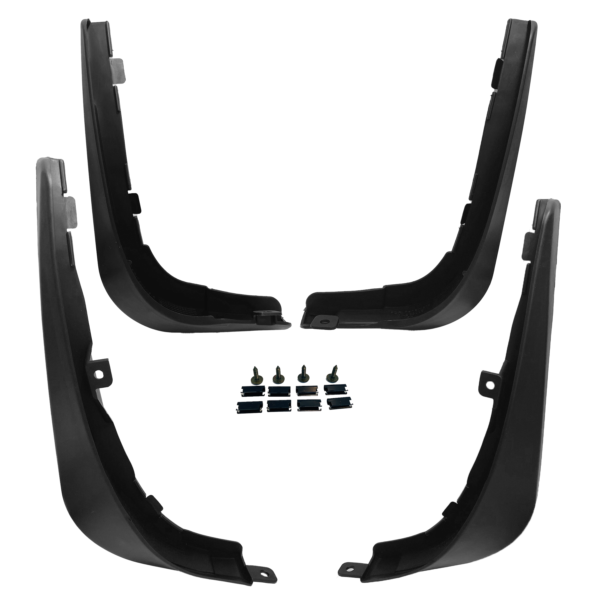 Mud Flaps Set for Porsche Panamera 971 Liftback (2016-2020) (Set of 4)_1