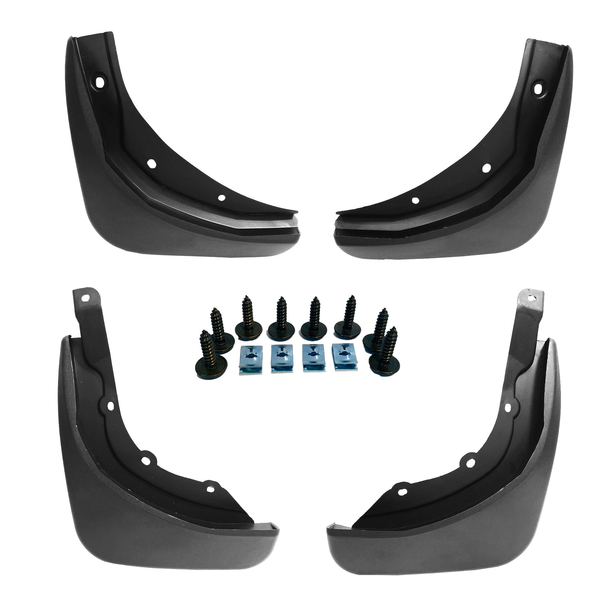 Mud Flaps Set for VOLVO S90 234 (2017-2023) Sedan