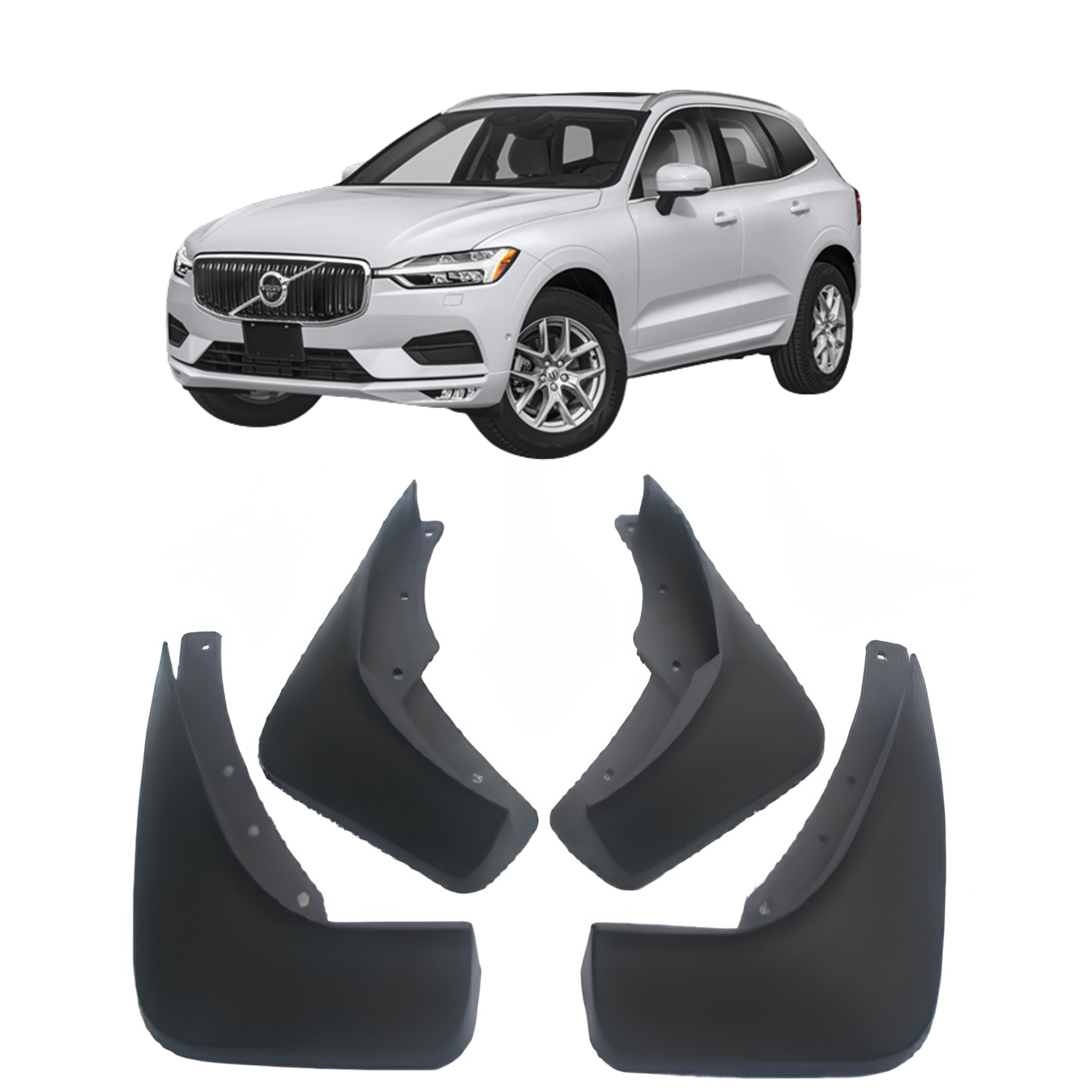 Mud Flaps Set for VOLVO XC60 246 (2018-2025) SUV