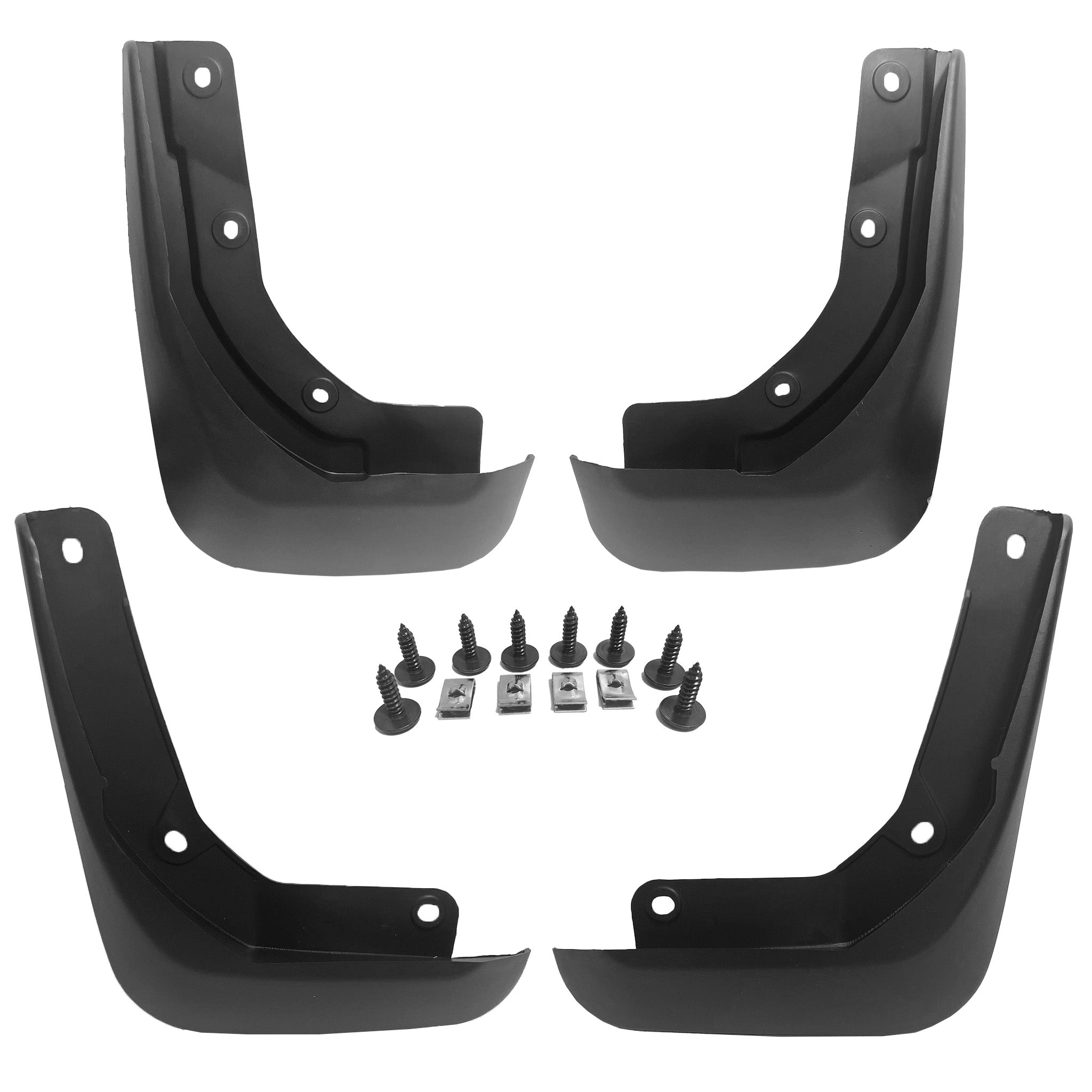Mud Flaps Set for Volvo S60 Sedan (2019-2024) (Set of 4)_1