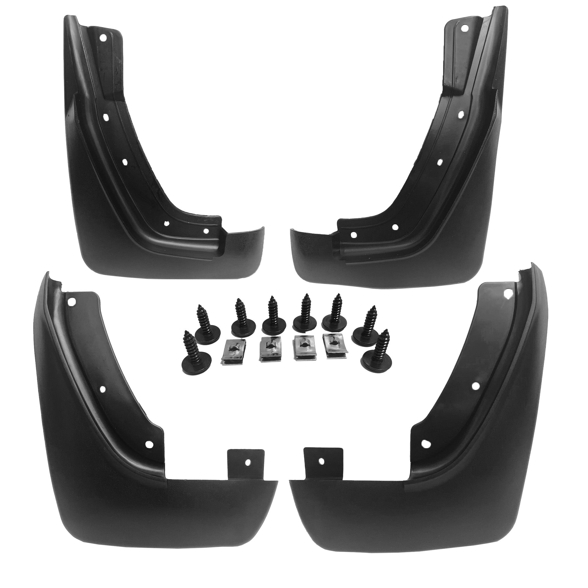 Mud Flaps Set for Volvo S80 Sedan (2007-2016) (Set of 4)_1