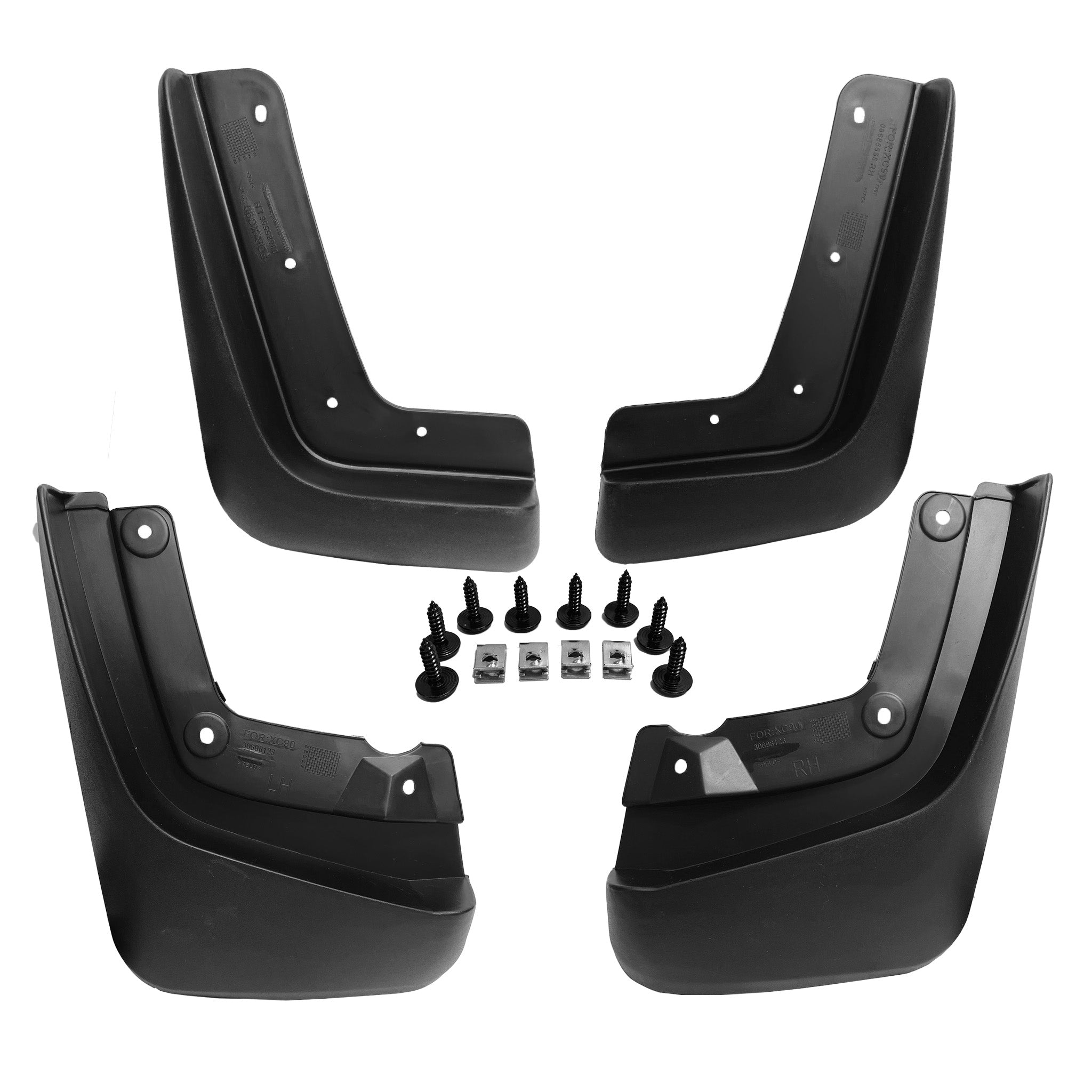 Mud Flaps Set for Volvo XC90 SUV (2003-2015) (Set of 4)_1