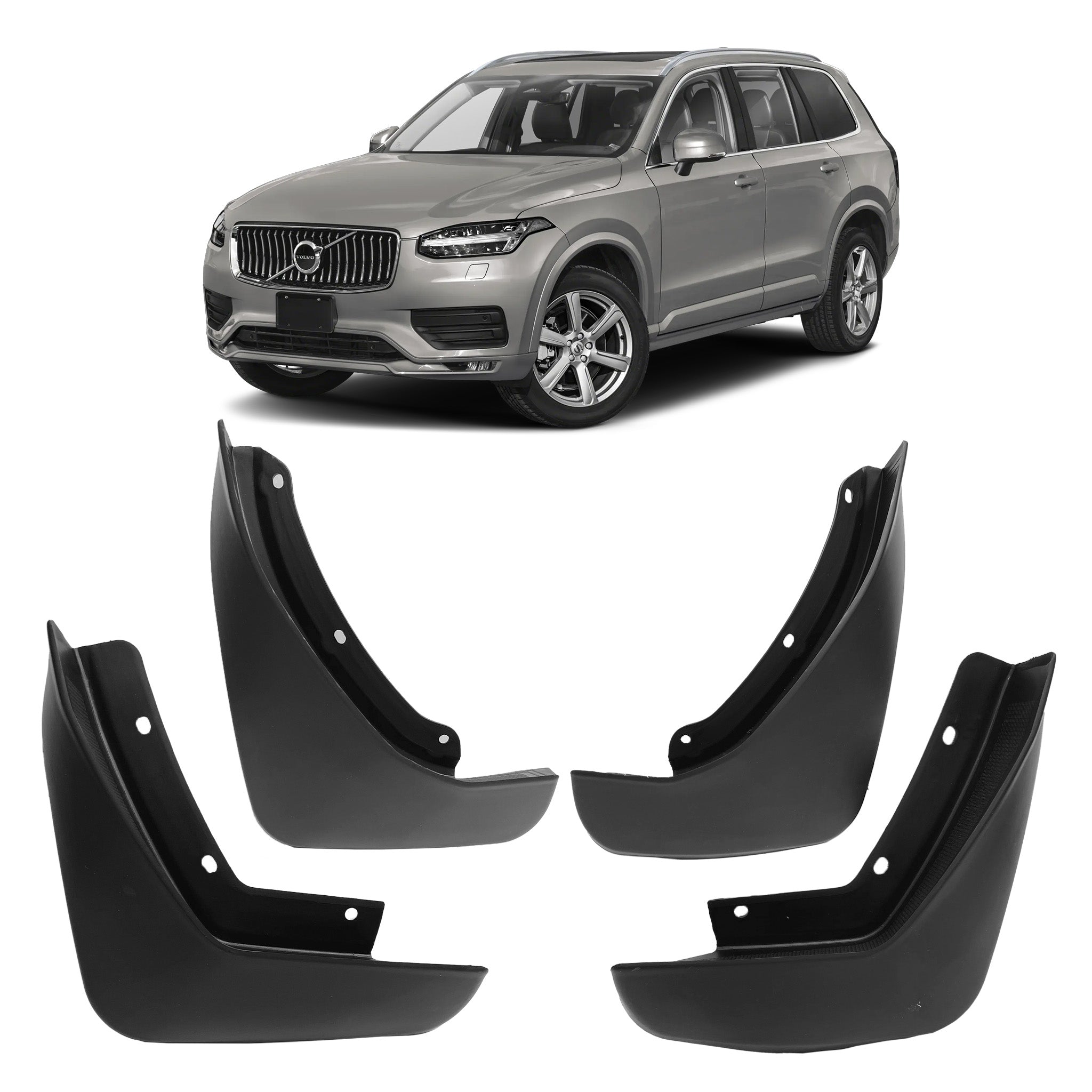 Mud Flaps Set for Volvo XC90 SUV (2016-2024)_1