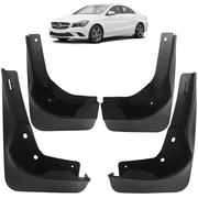 Mud Flaps Set of 4 for Mercedes CLA Class C117 Sedan (2013-2016)_1