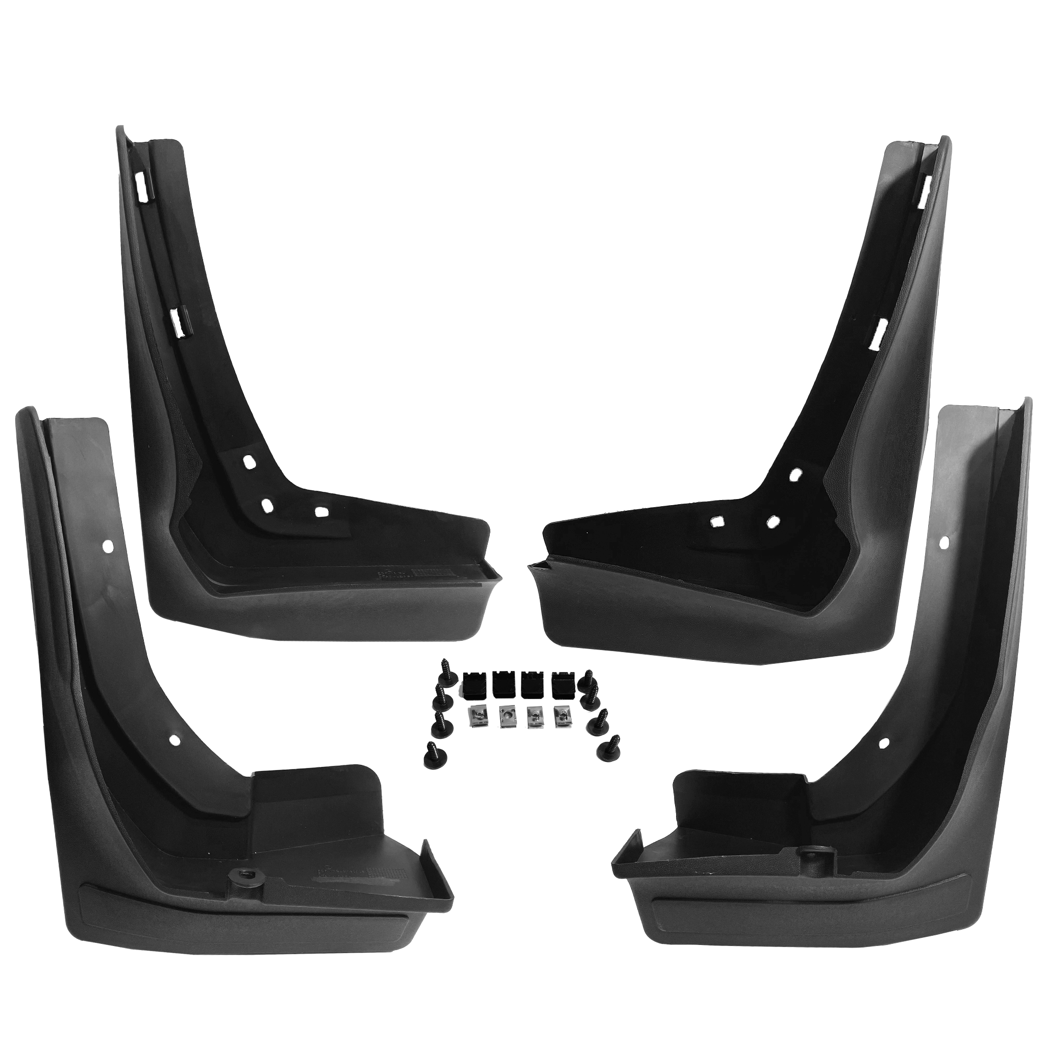Mud Flaps Set of 4 for Mercedes GLS Class X166 SUV (2015-2019)_1