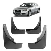 Mud Flaps for Audi A4 B8 Sedan (2008-2011) (Set of 4)_1